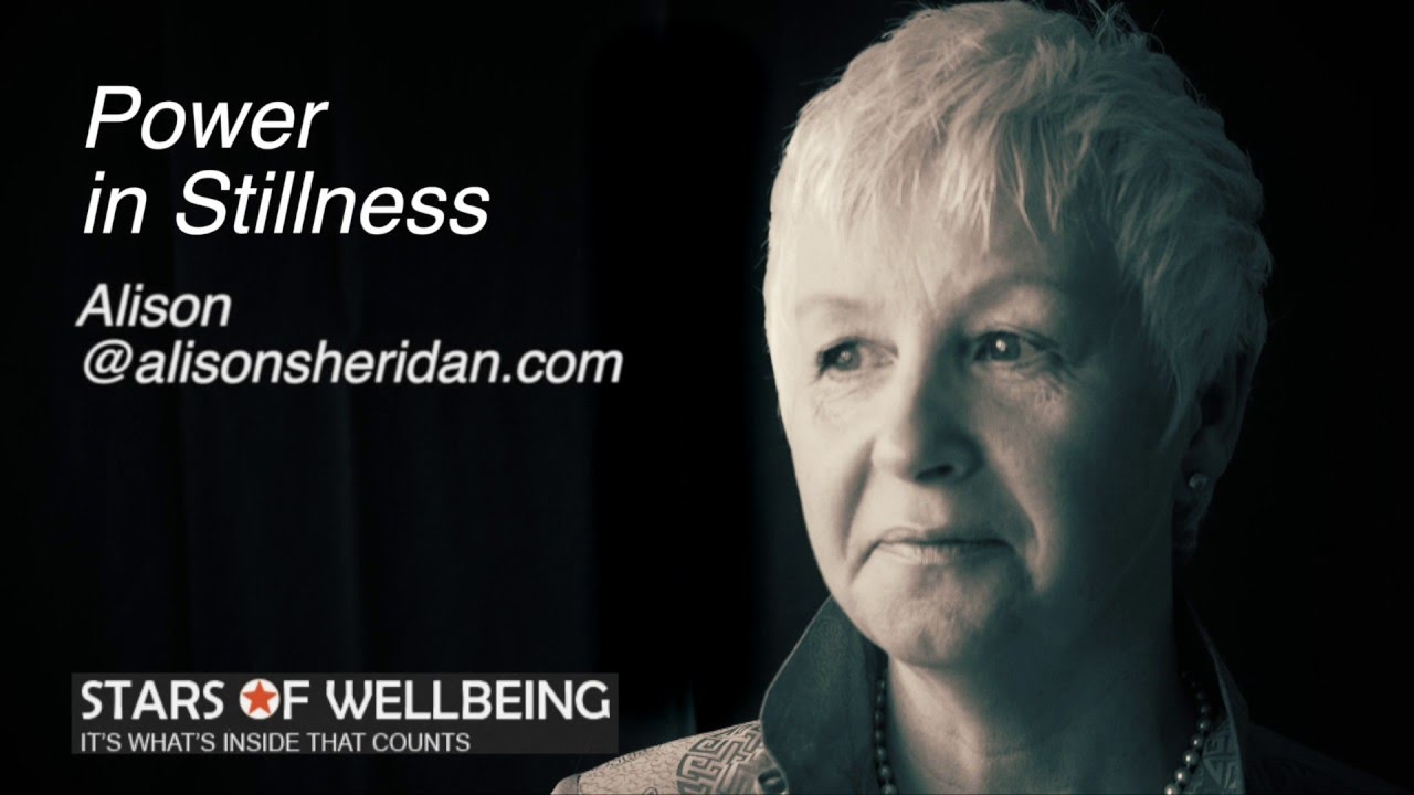 Power in Stillness - Alison Sheridan