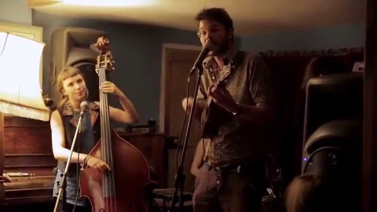 The Burning Glass perform 