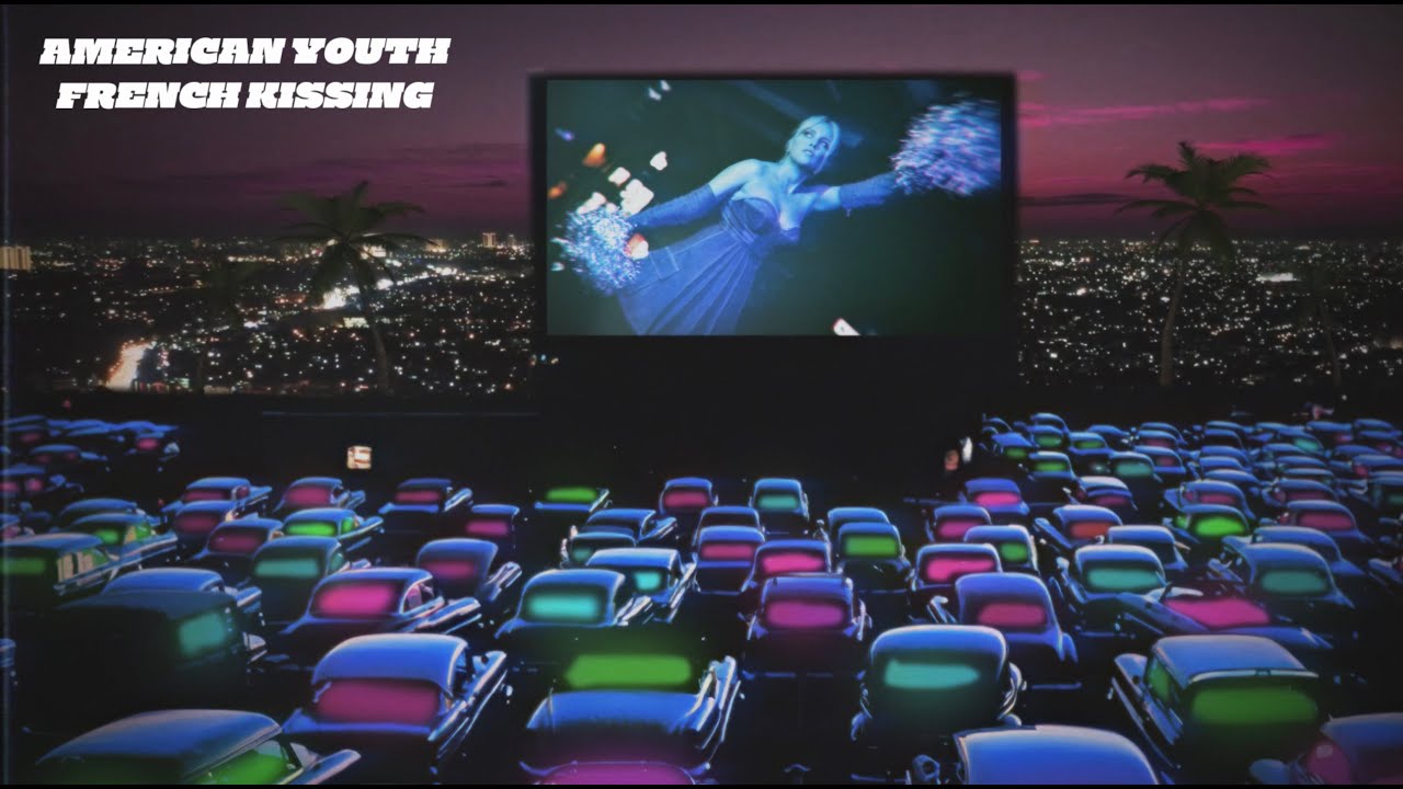 Eden xo - American Youth French Kissing (Official Audio/ Visualizer)