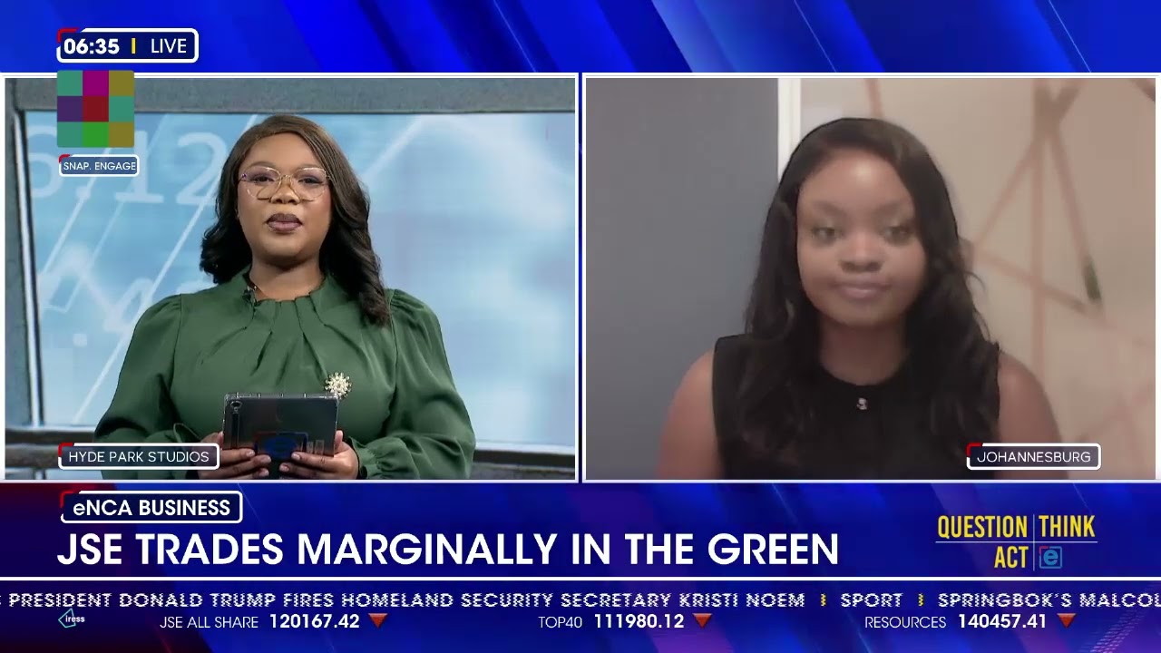 eNCA Business | Market update | 6 March 2026