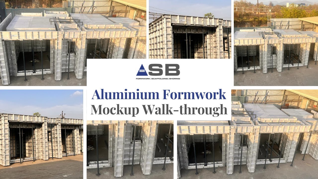 Aluminium Formwork Mockup: Experience Quality Firsthand!
