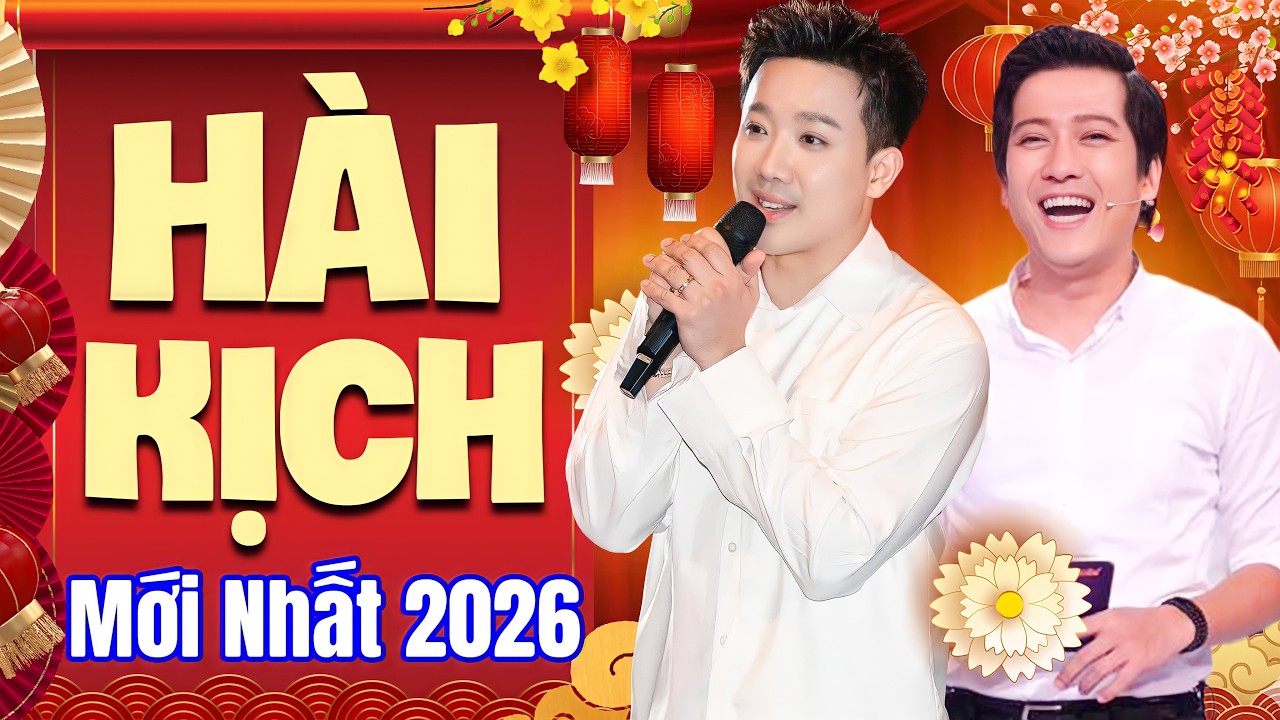 Hài Kịch 2026 | Gà Cưng Của Trấn Thành Làm Bùng Bổ Cả Sân Khấu - Trường Giang, Tiết Luật CƯỜI TÉ GHẾ