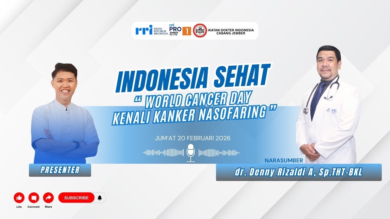 INDONESIA SEHAT | WORLD CANCER DAY, KENALI KANKER NASOFARING