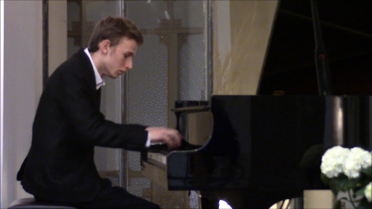 Concorso pianistico FaSolSi 2019 Alex Castagneri piano Kabalevsky Six variations