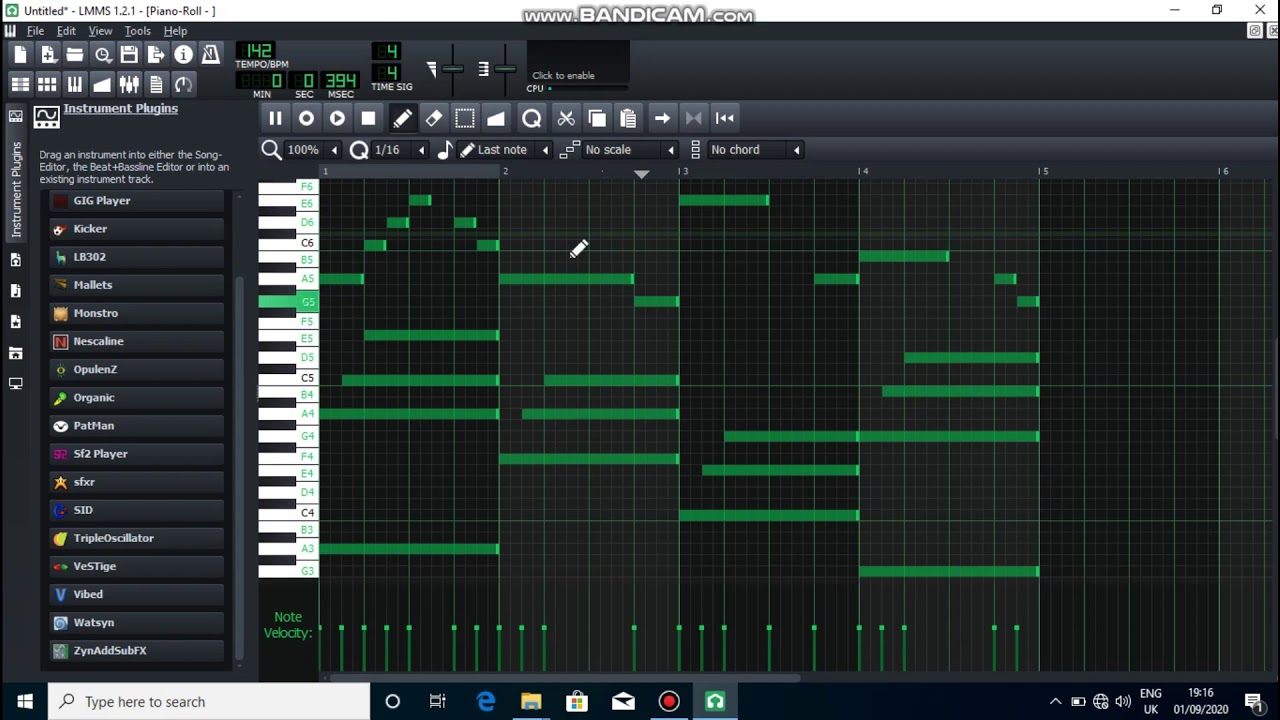 HOW TO MAKE A MELODIC HIP-HOP BEAT | LMMS TUTORIAL ( FROM SCRATCH)