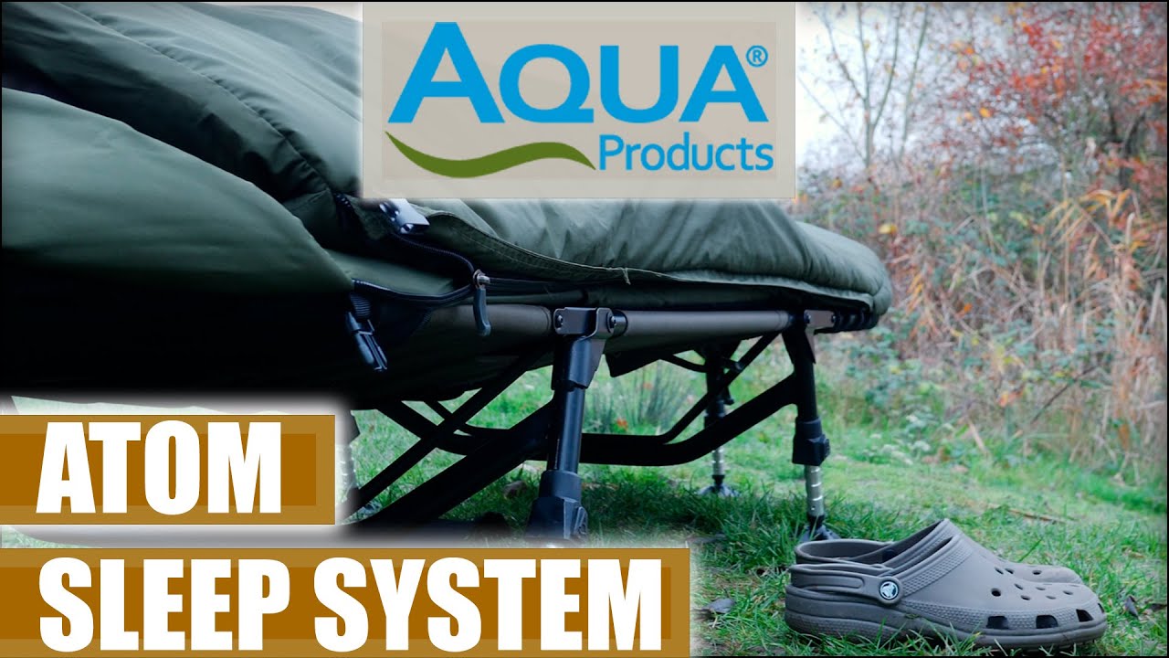 Aqua Products Atom Bed System -  The Best LIGHTWEIGHT sleep system on the MARKET?! - Carp Fishing