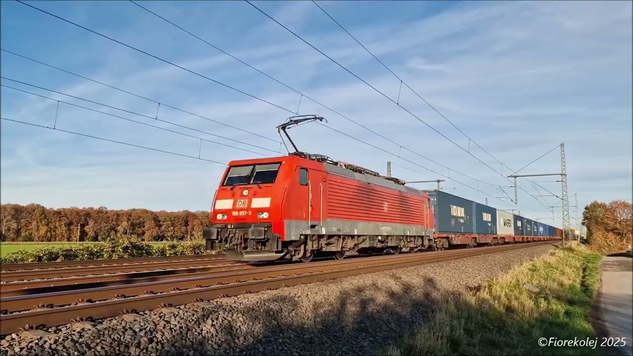 Kolej na jesień / Autumn railway