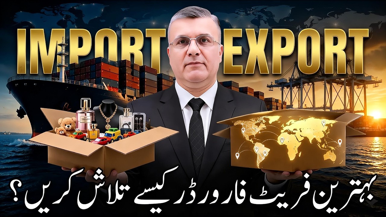 How to Find a Reliable Freight Forwarder | First Time Import Export
