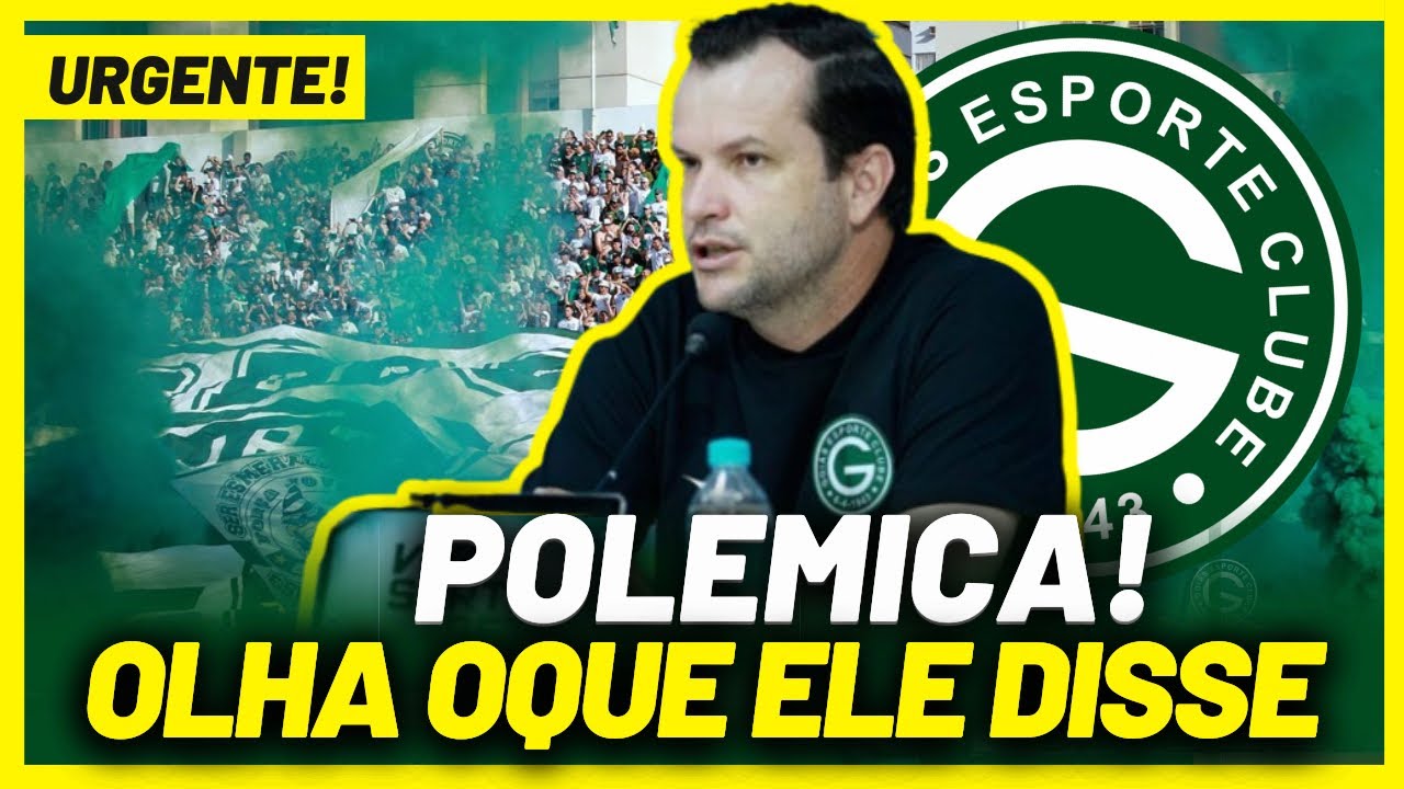 🚨REVOLTA NO GOIÁS! POLÊMICA COM VAR, RECADO DE DANIEL E COBRANÇA POR REFORÇOS 💣💚