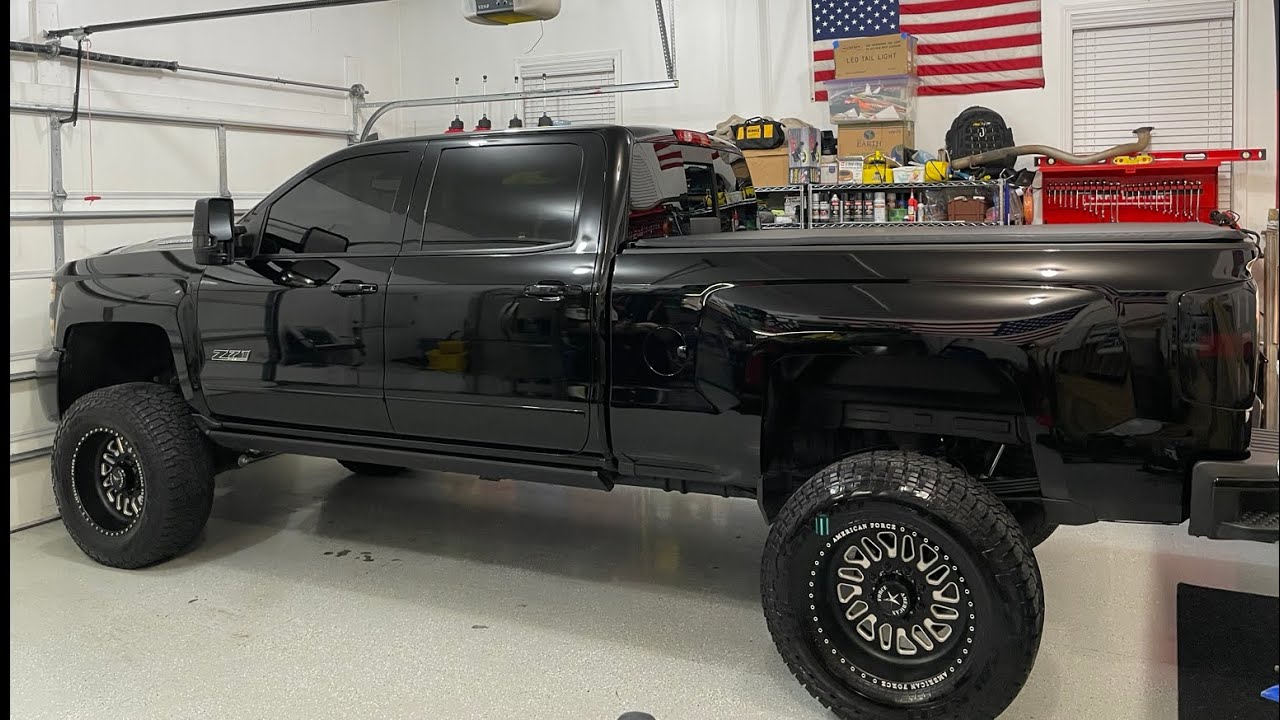 Dieselleds LumX Reverse Light Install L5P Duramax! (BRIGHT!)