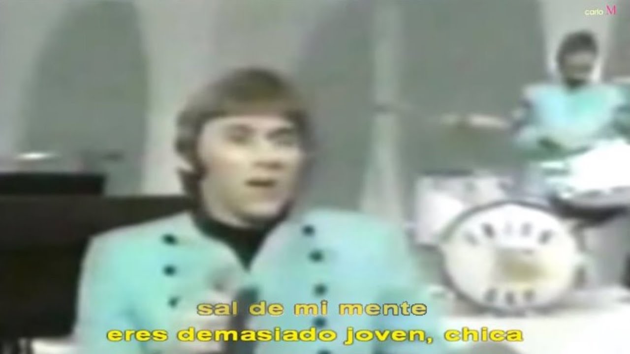 YOUNG GIRL (subtitulada Espa&ntilde;ol) Gary Puckett & The Union Gap