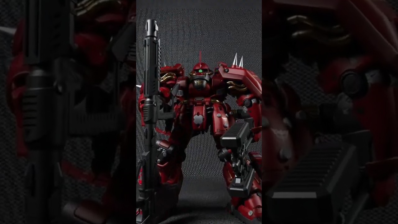 Hades Zaku #RedStarStudio #HadesZaku #ModelKit