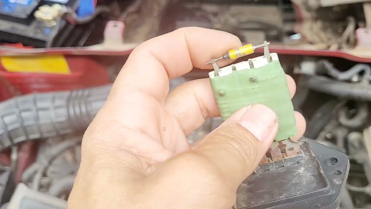 celta sem funcionar o ventilador interno