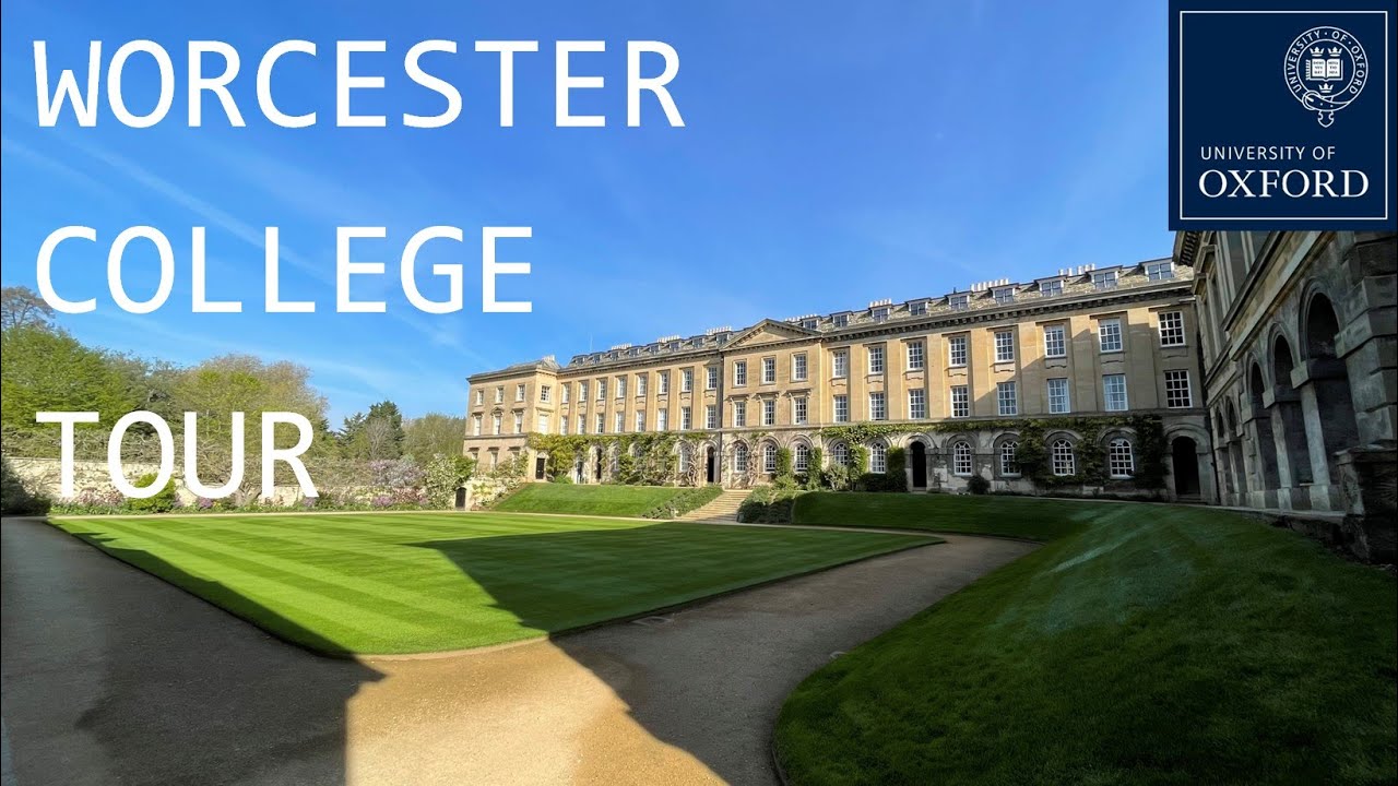 Worcester College Tour | The most beautiful college in Oxford