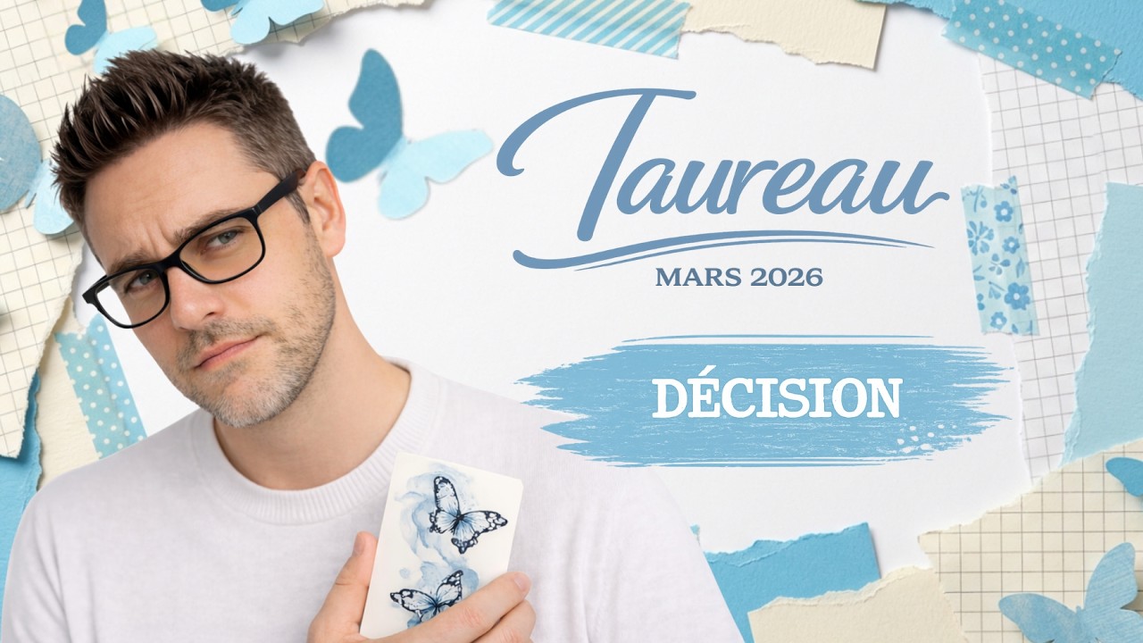 ♉ TAUREAU – Mars 2026 | Ce CHOIX que tu repousses devient INÉVITABLE