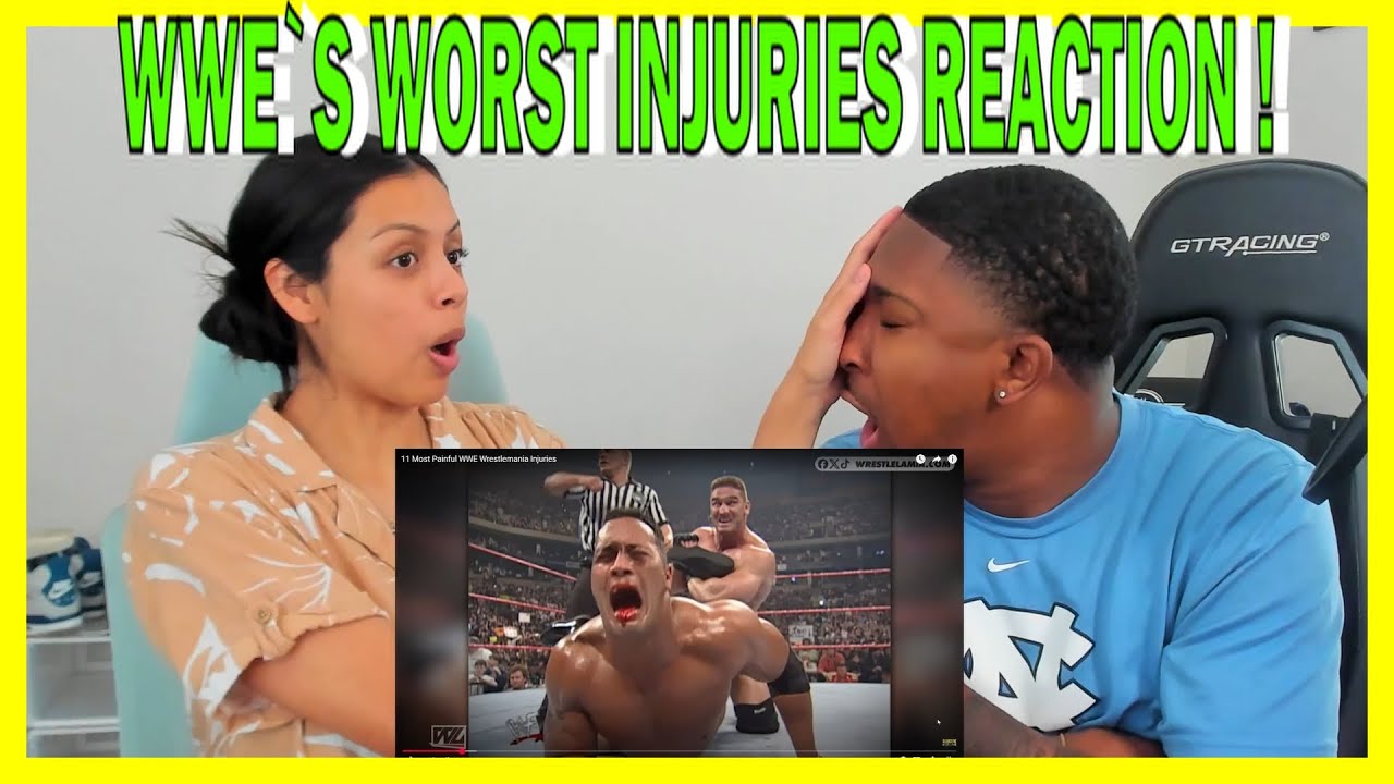 11 Most Painful WWE Wrestlemania Injuries - REACTION!