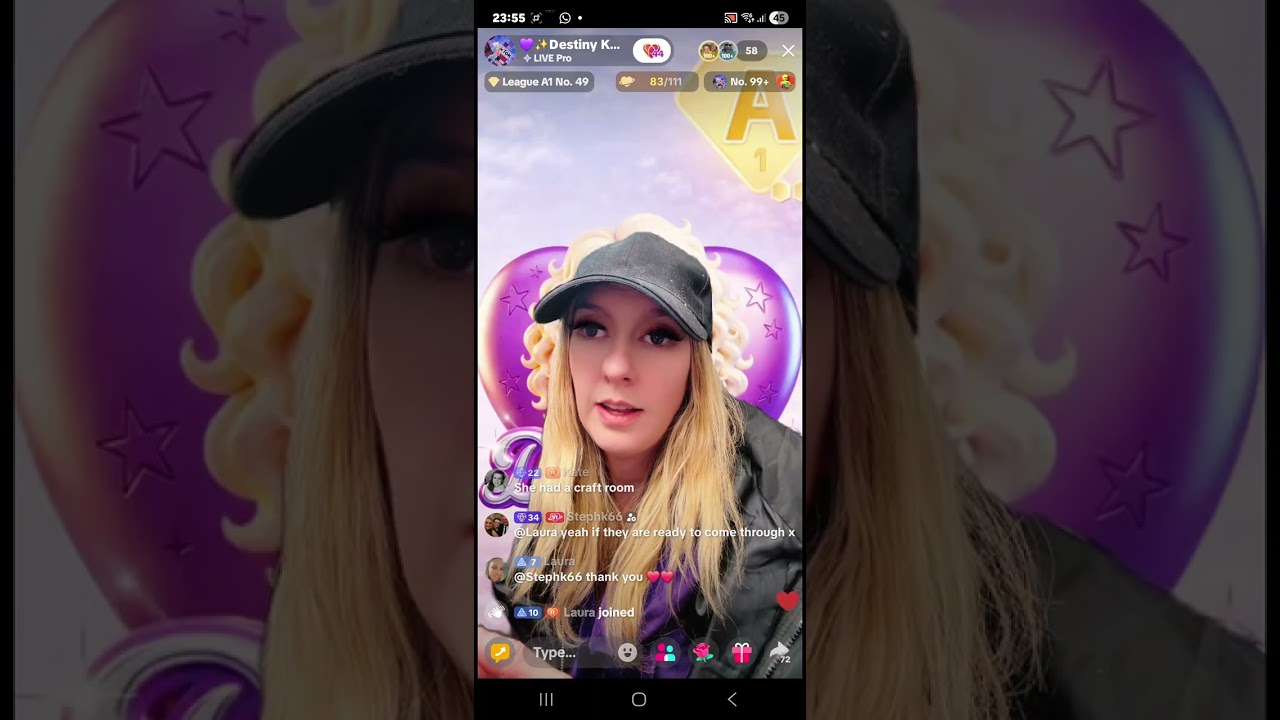 Kate your mini reading with Destinyk on Tiktok 