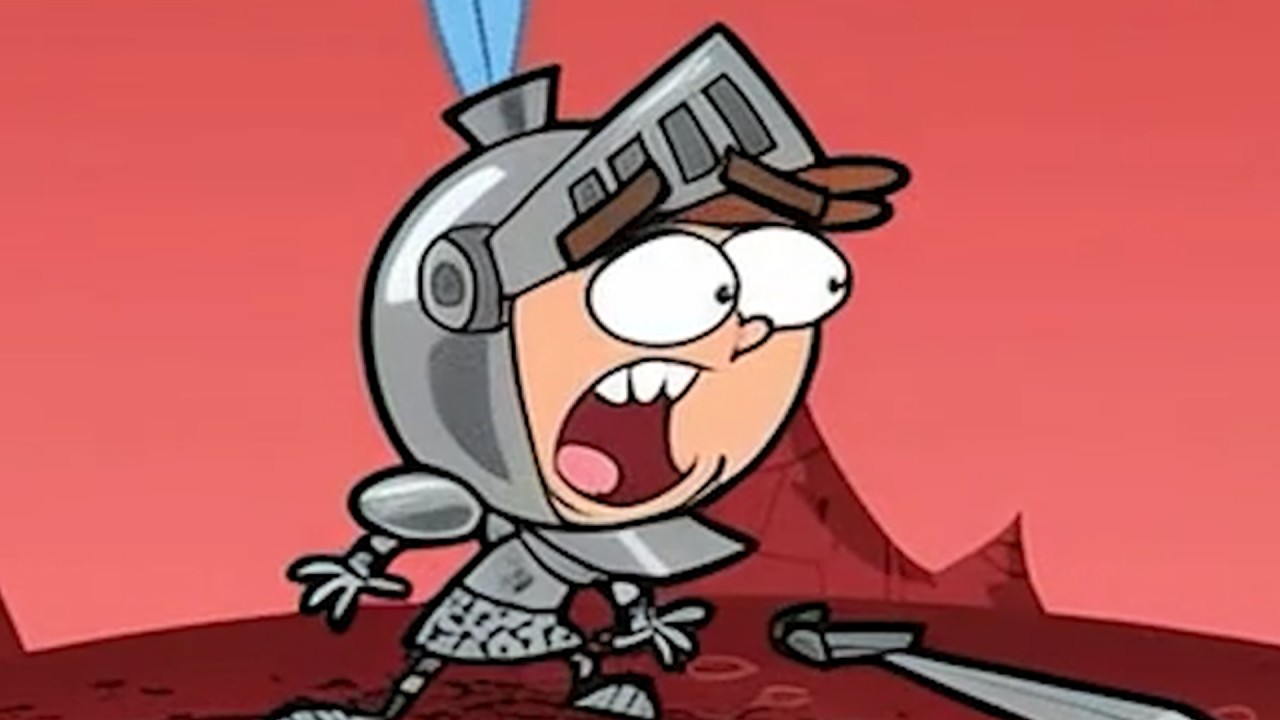 The Fairly OddParents Title Cards, but ruined by AI (Season 1+2)