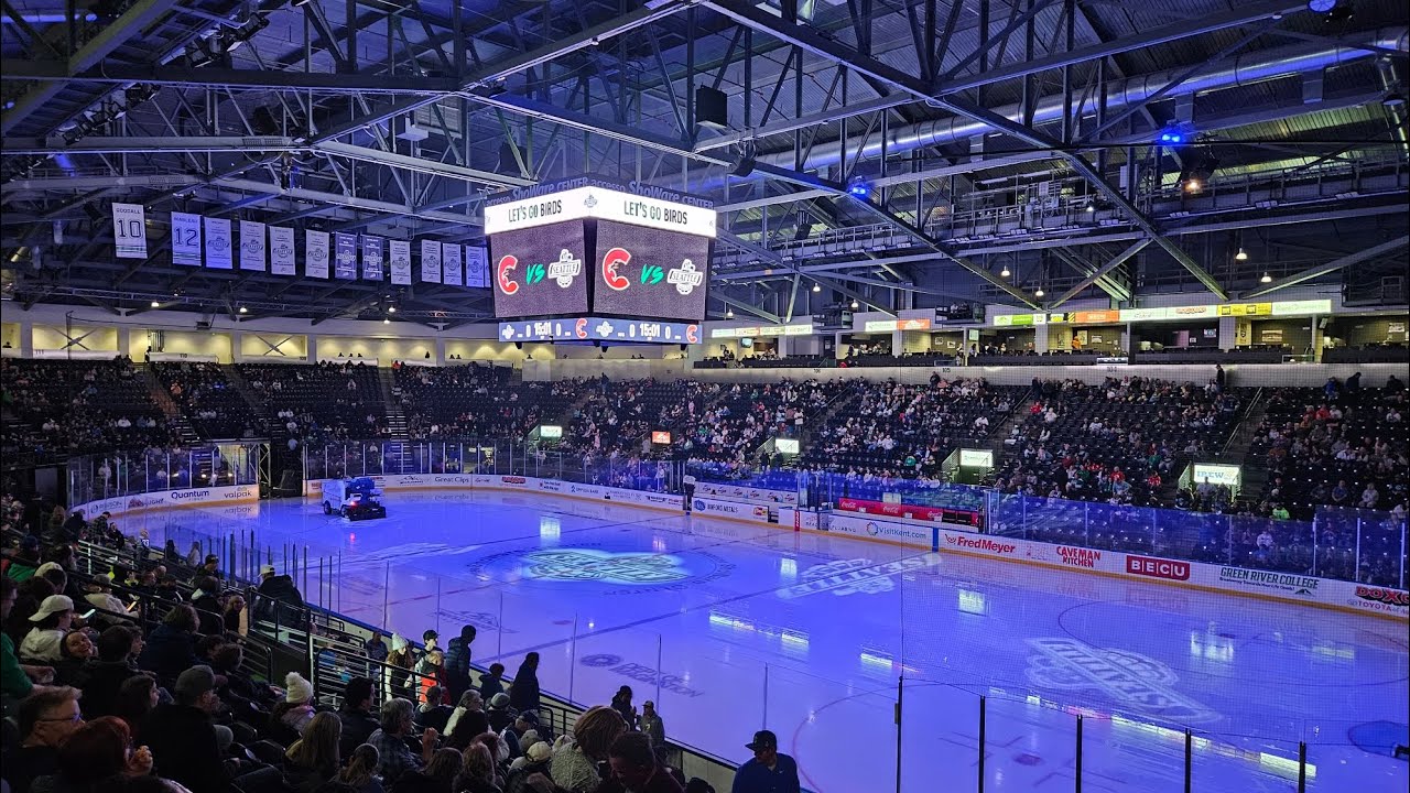 Seattle Thunderbirds WHL Game on New Years Eve 2024