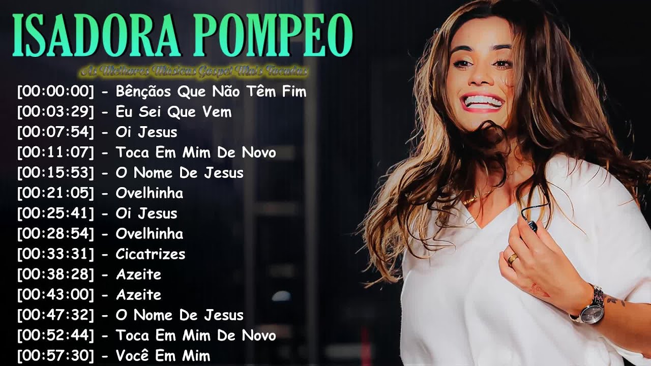 Isadora Pompeo – Guia-me | Toca em Mim de Novo | Worship Gospel Legendado #isadorapompeo