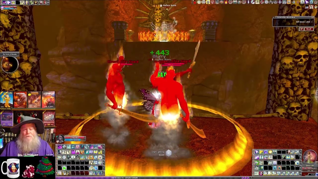 Symphony of the Fey Winter HC первая жизнь соло EE Demon Queen на Voodu Warlock