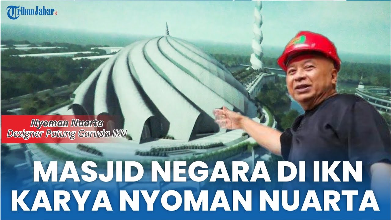 Ternyata Nyoman Nuarta Diminta Presiden Jokowi Desain Masjid Di IKN | WAWANCARA KHUSUS