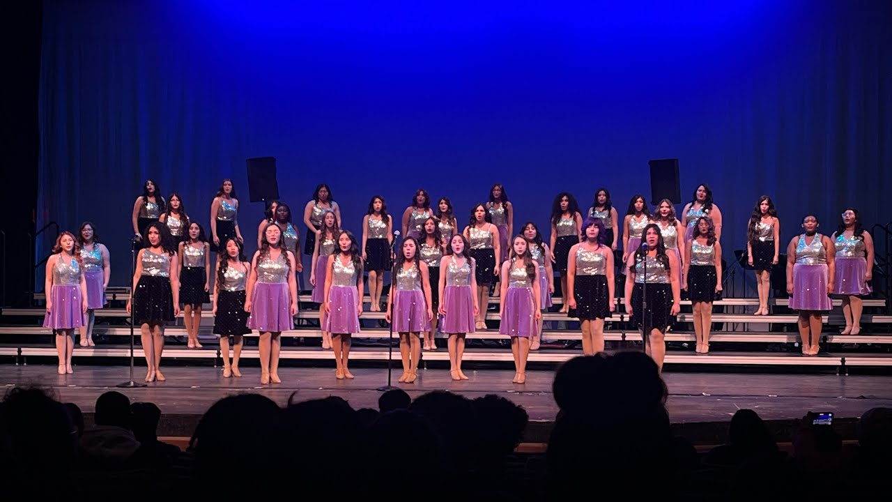 FIRST SHOW CHOIR COMPETENCIA (1/24/26)