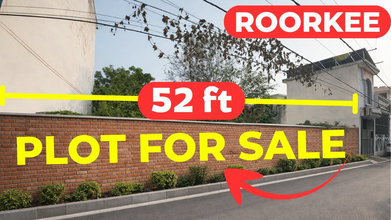 Best plot for sale in Roorkee Krishna Nagar