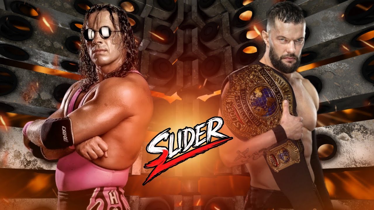 MAIN EVENT: FINN BALOR VS BRET HART #wwe #aew #cmll #mexico #wwe2k25  #viral #wrestling #luchalibre