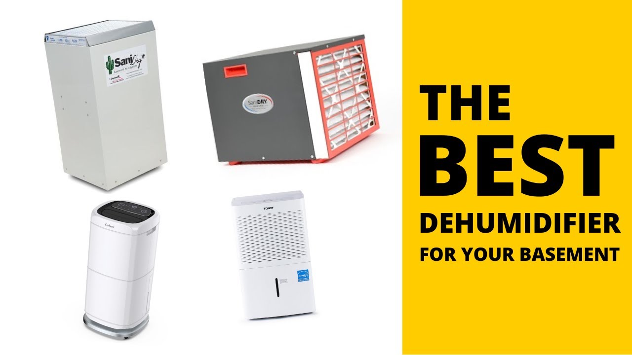 BEST DEHUMIDIFIER for Basements! [& Why It Works]