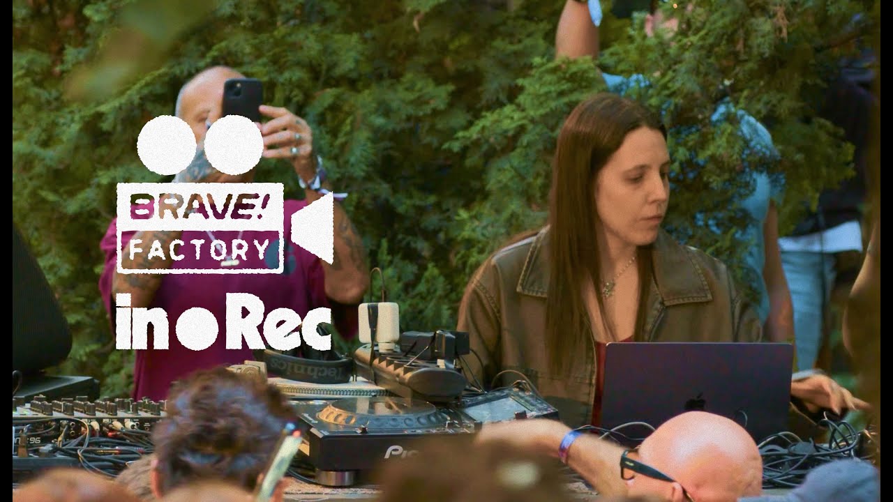 Michelle (live) | Episode 10: Brave! Factory 2025 IN REC