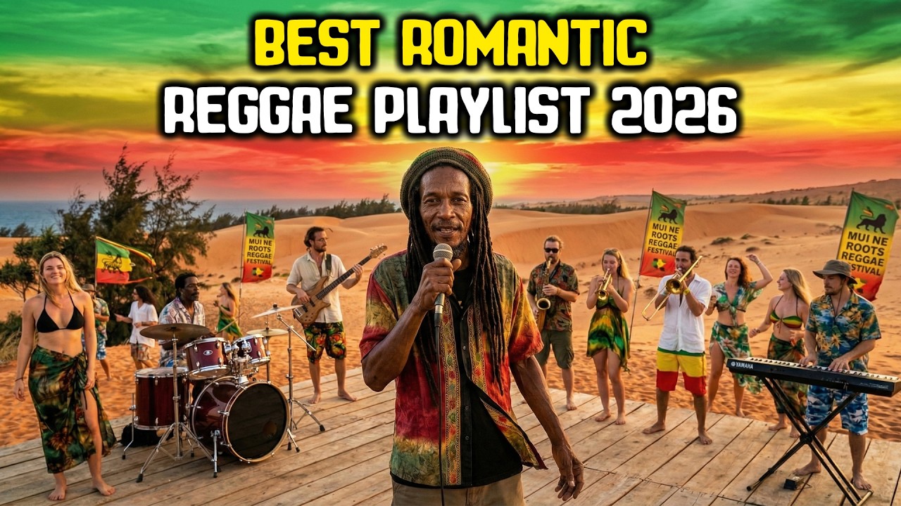 Best Romantic Reggae Playlist 2026 | Best English Reggae Love Songs • Most Requested