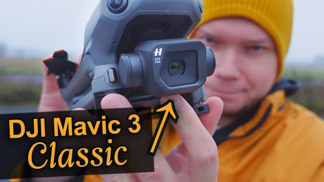Taki powinien być Mavic 3 od początku! - DJI Mavic 3 Classic | test drona