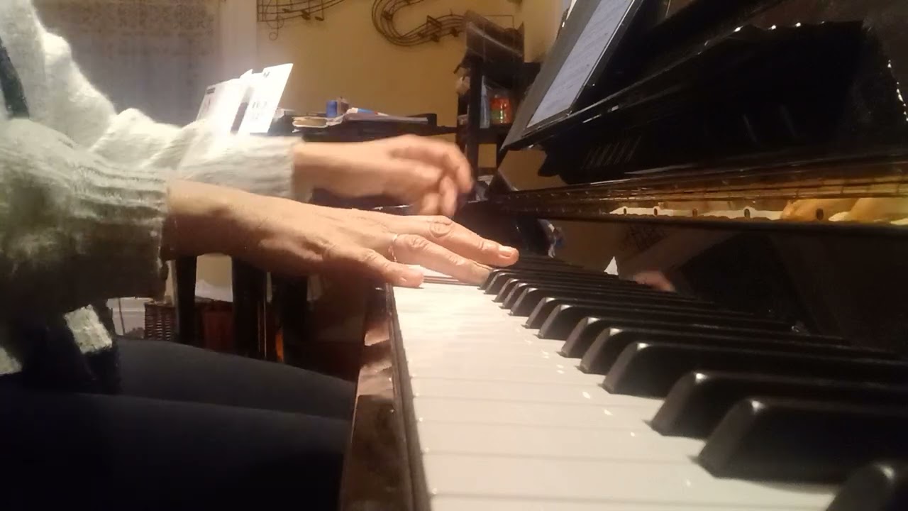 Slipping Through My Fingers by ABBA -piano cover