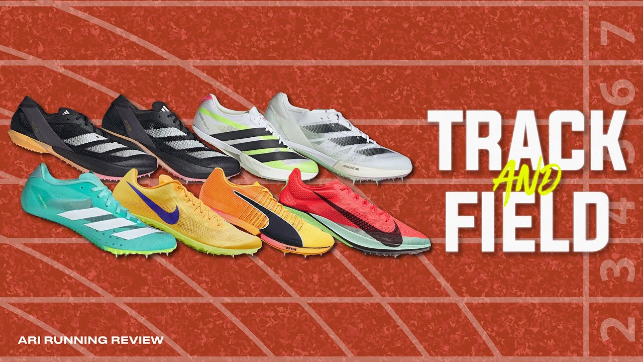 รีวิว รองเท้าวิ่ง Track and Field ทุกแบรนด์ที่มีจำหน่ายที่ Ari Running | Ari Running Review