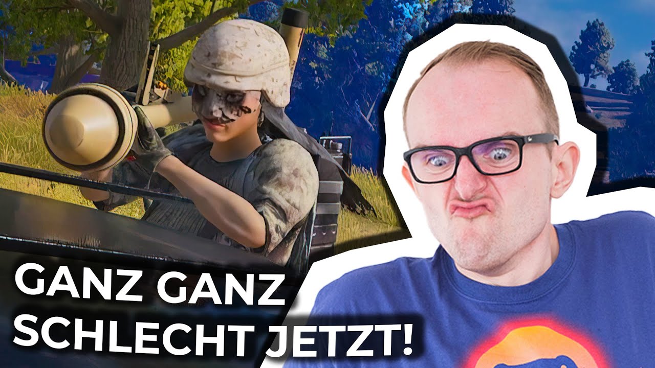 RAKETENWERFER ACTION! | PUBG Turnier