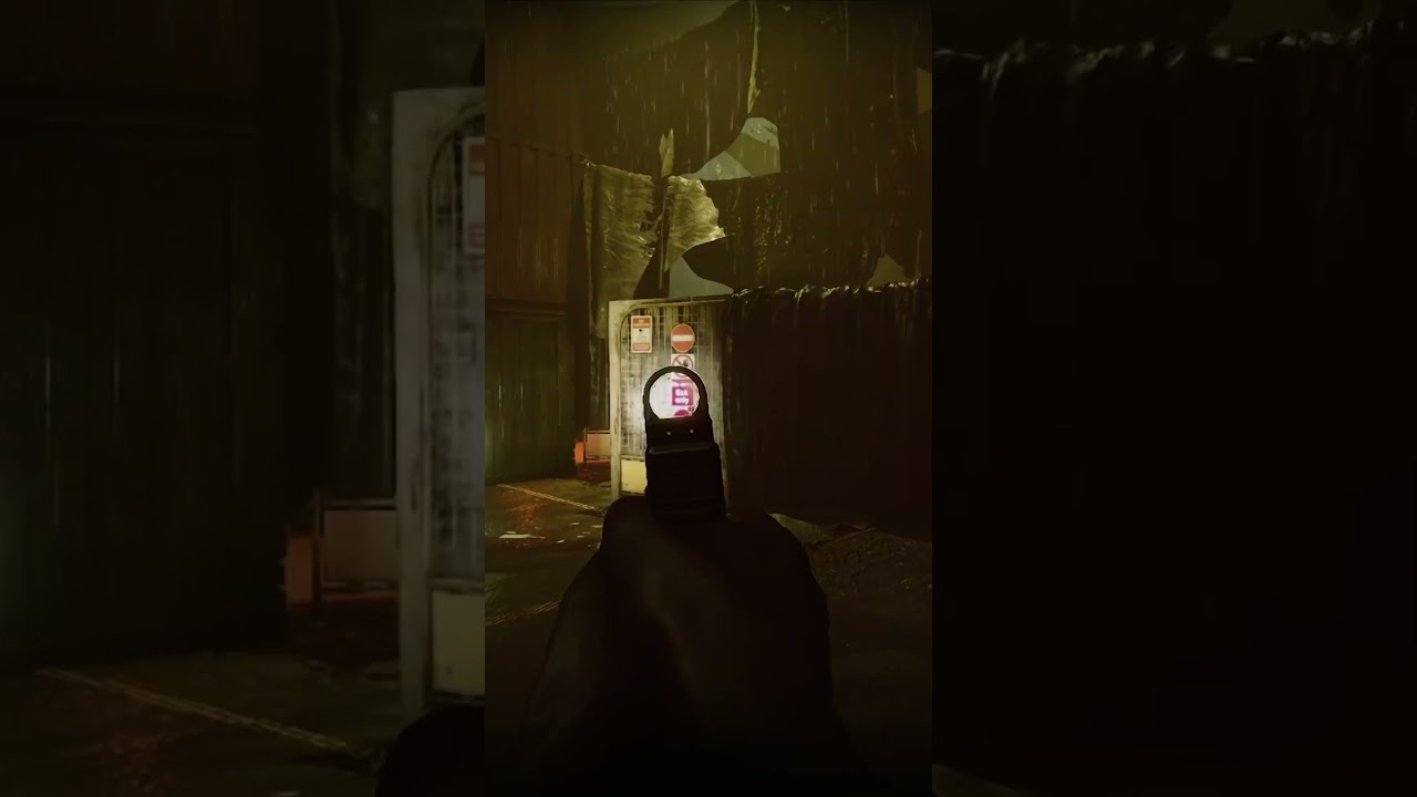 Police Taking Fire in Warehouse #voidinteractive