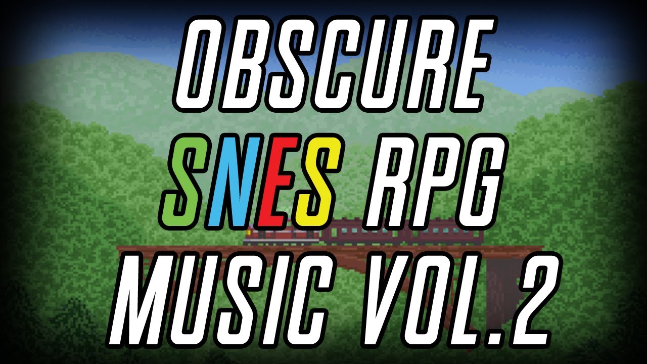 Obscure SNES RPG Music Vol.2 (VGM - 4 Hours)