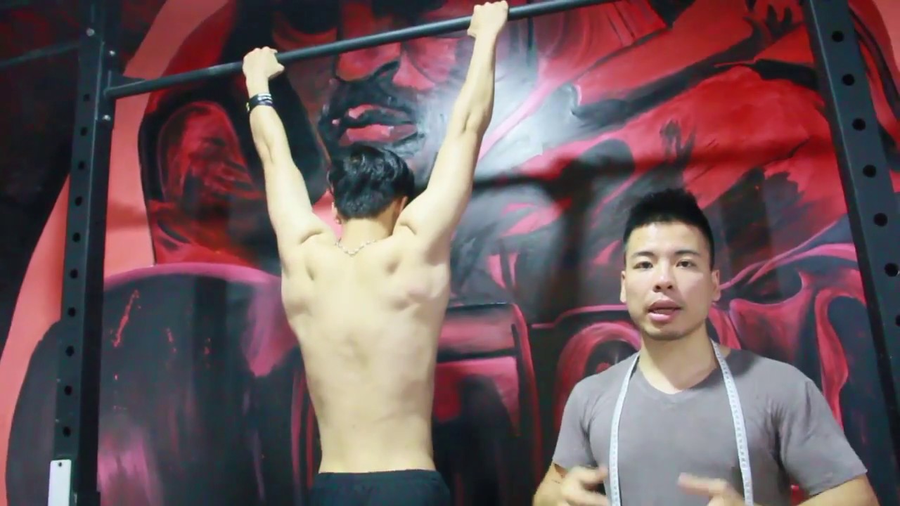 VNSwCF - Hít xà đơn chuẩn form - Luật thi đấu của động tác Hít Xà đơn - Pullup