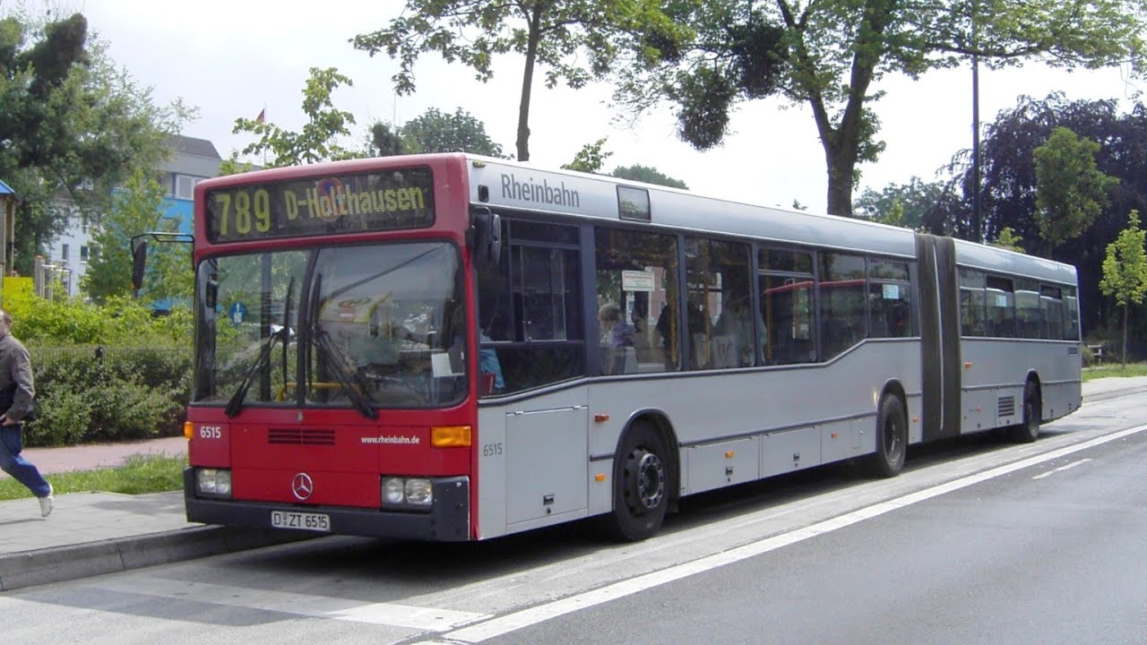 [Sound] Bus MB O 405 GN2 | #6515 | Rheinbahn AG Düsseldorf