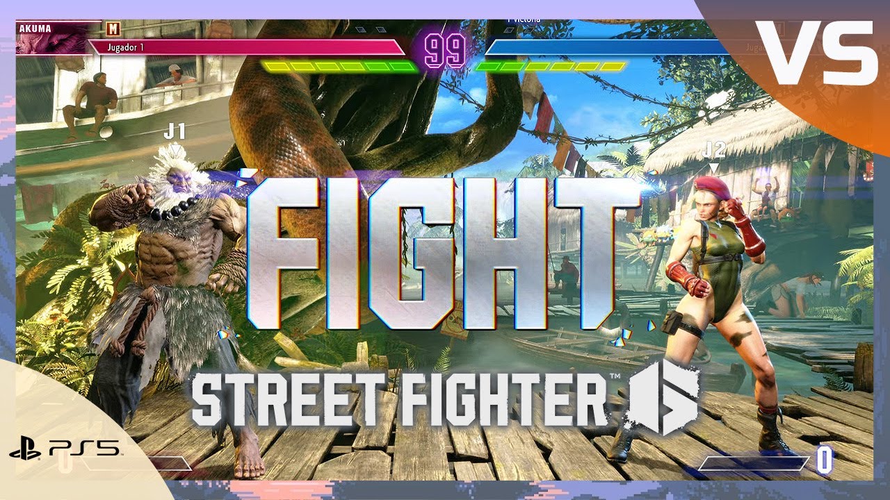 Street Fighter 6 - Years 1-2 Fighters Edition | Gameplay | Fighting Ground 1VS1 (PS5 - 60FPS)