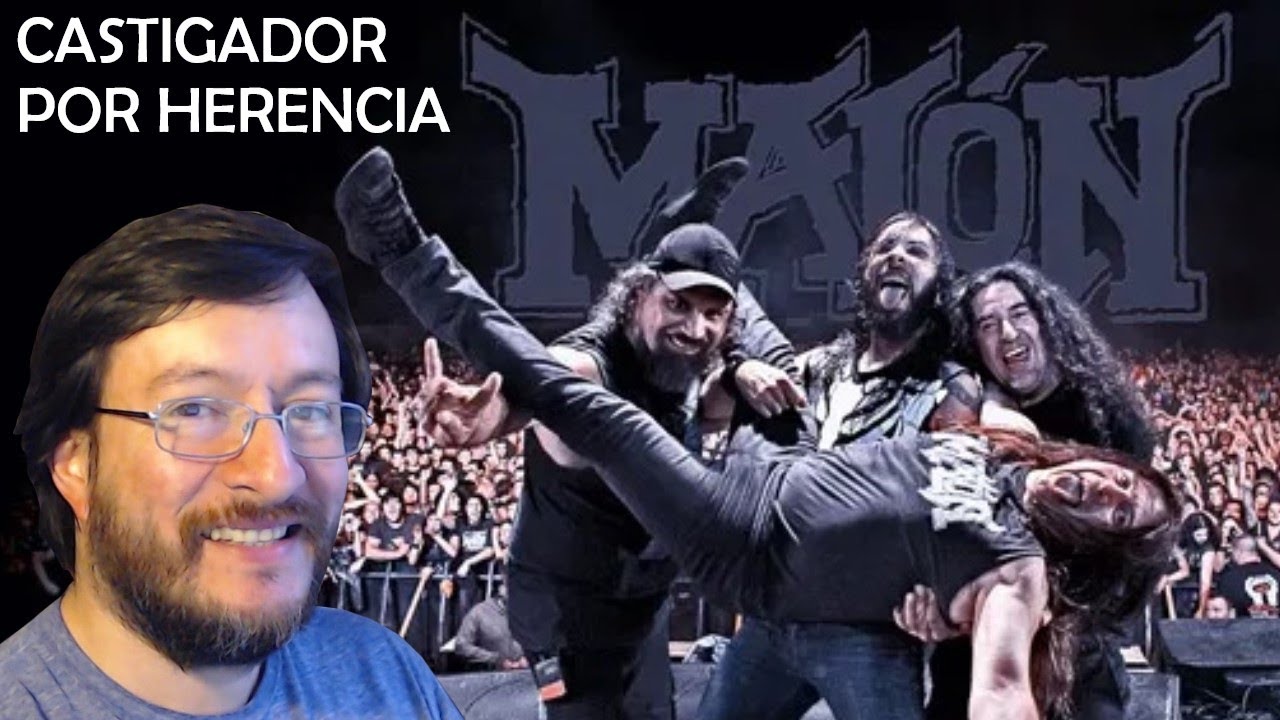Malón | Castigador por Herencia (en vivo) | REACCIÓN (reaction)