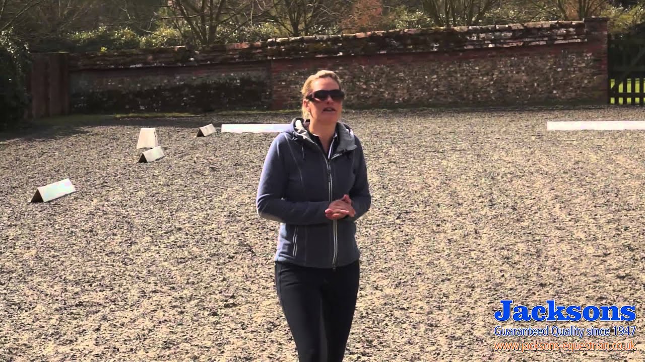 How To Ride a Correct Leg Yield by Anna Ross-Davies | Jacksons Fencing