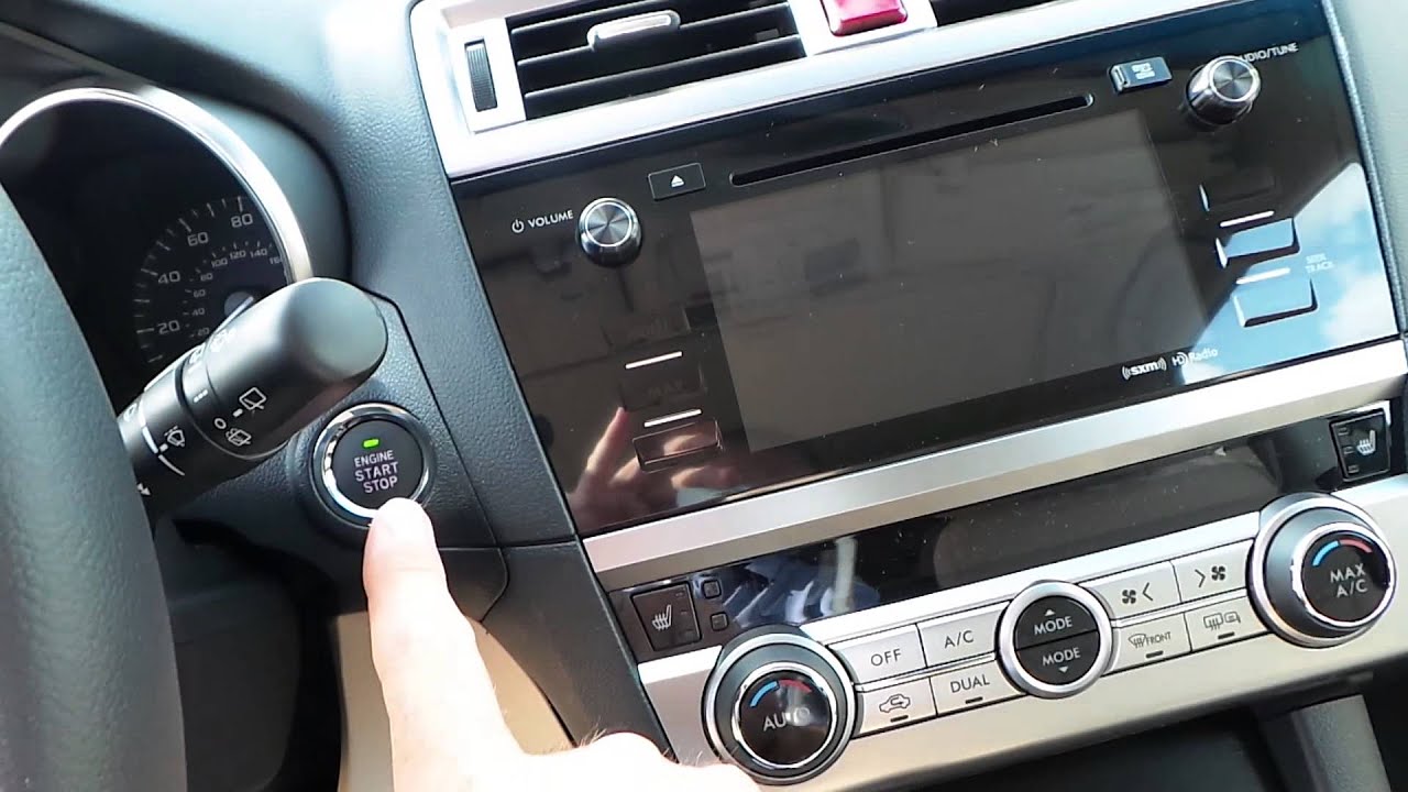 NEW 2016 Subaru Outback New Interior Features Demonstration