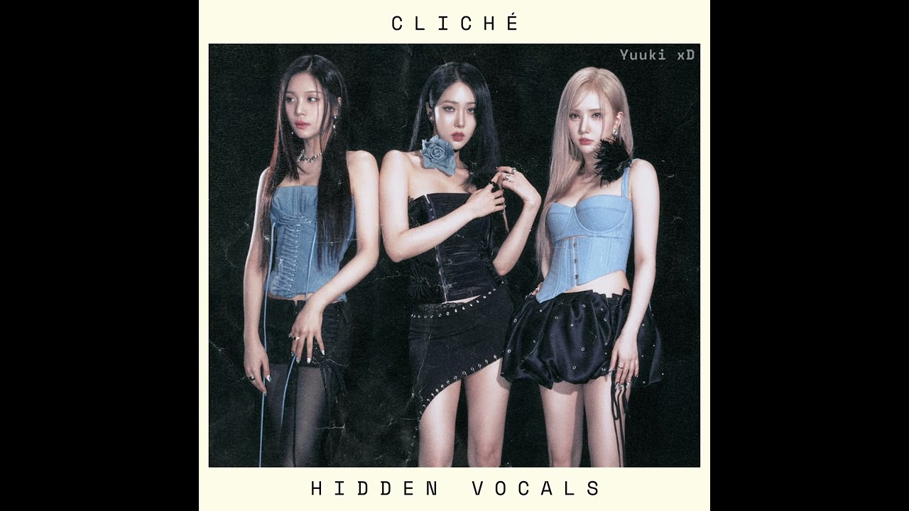 [Hidden Vocals] VIVIZ (비비지) - Cliché