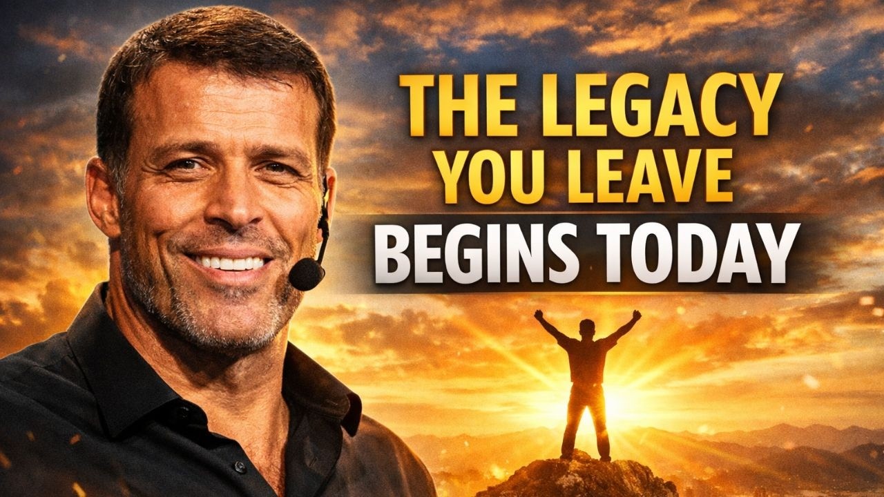 The Legacy You Leave Begins Today | Motivation & Inspiration | Tony Robbins