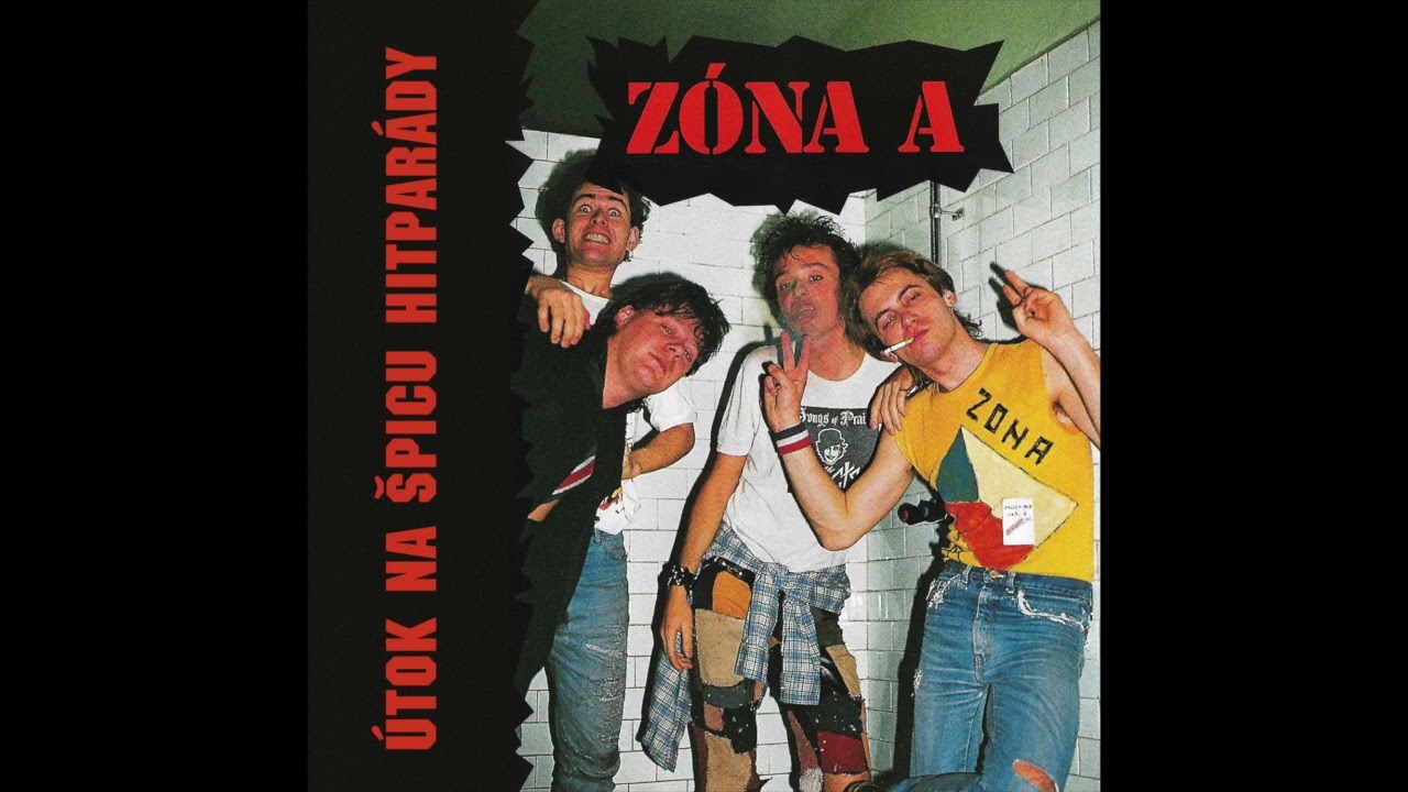 Z&Oacute;NA A - &Uacute;tok na &scaron;picu hitpar&aacute;dy