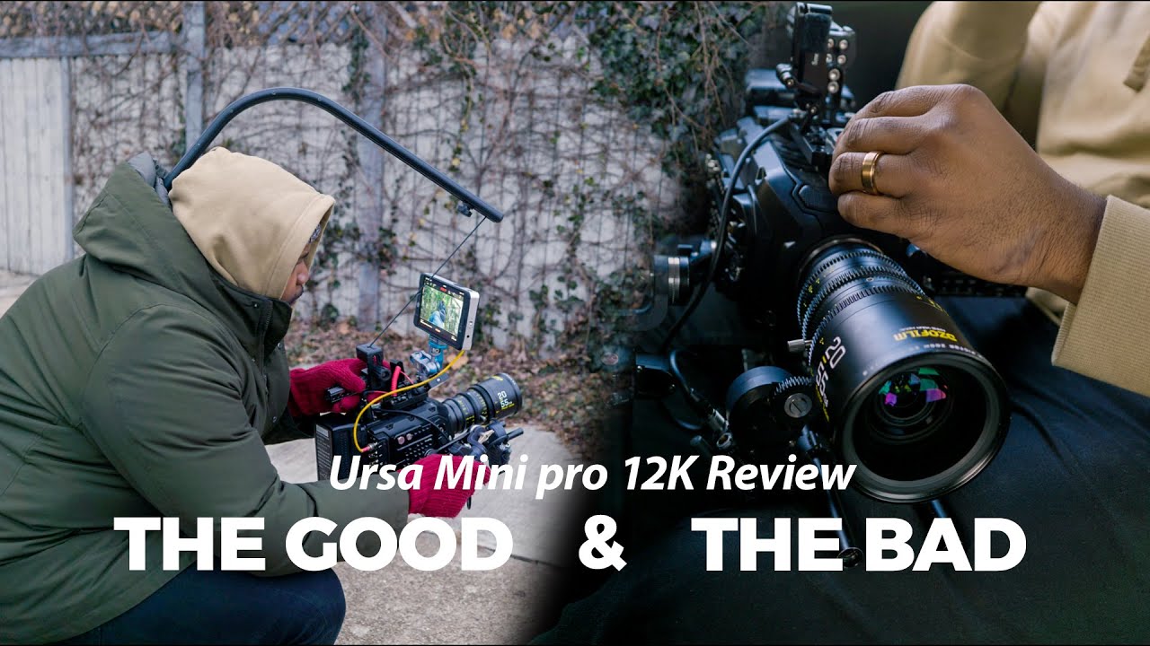 I Rented The Ursa Mini Pro 12k...Any regrets?  The Pros & Cons