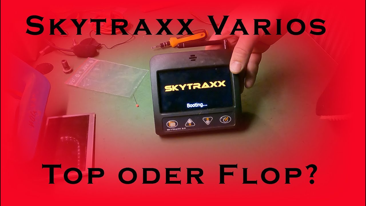 Skytraxx Vario und Fluginstrumente, Top oder Flop? Meine Erfahrungen.