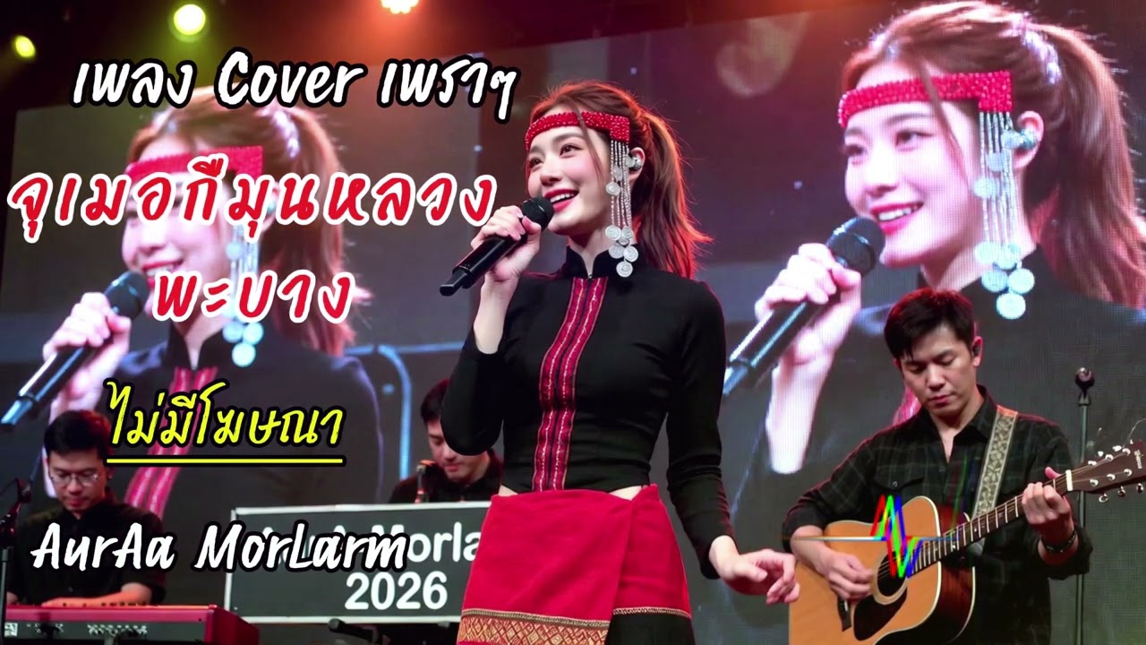 ຈຸເມິຫກືມຸນຫຼວງພະບາງ – ຕຸນນາ ດາລາເພັດ | Cover Version by AurAa Morlarm 🎶